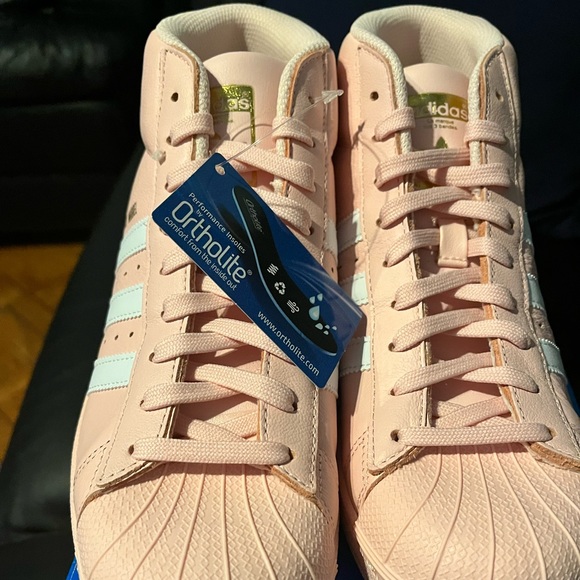 adidas Other - Addias pro model j sneakers pink